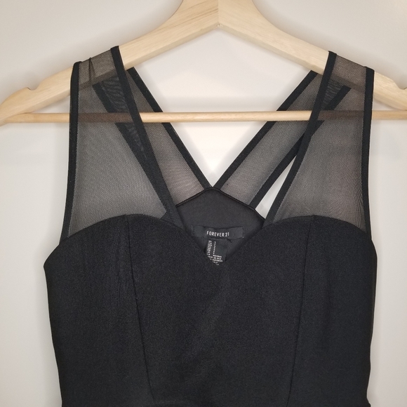 Forever 21 Little Black Dress - Picture 2 of 7